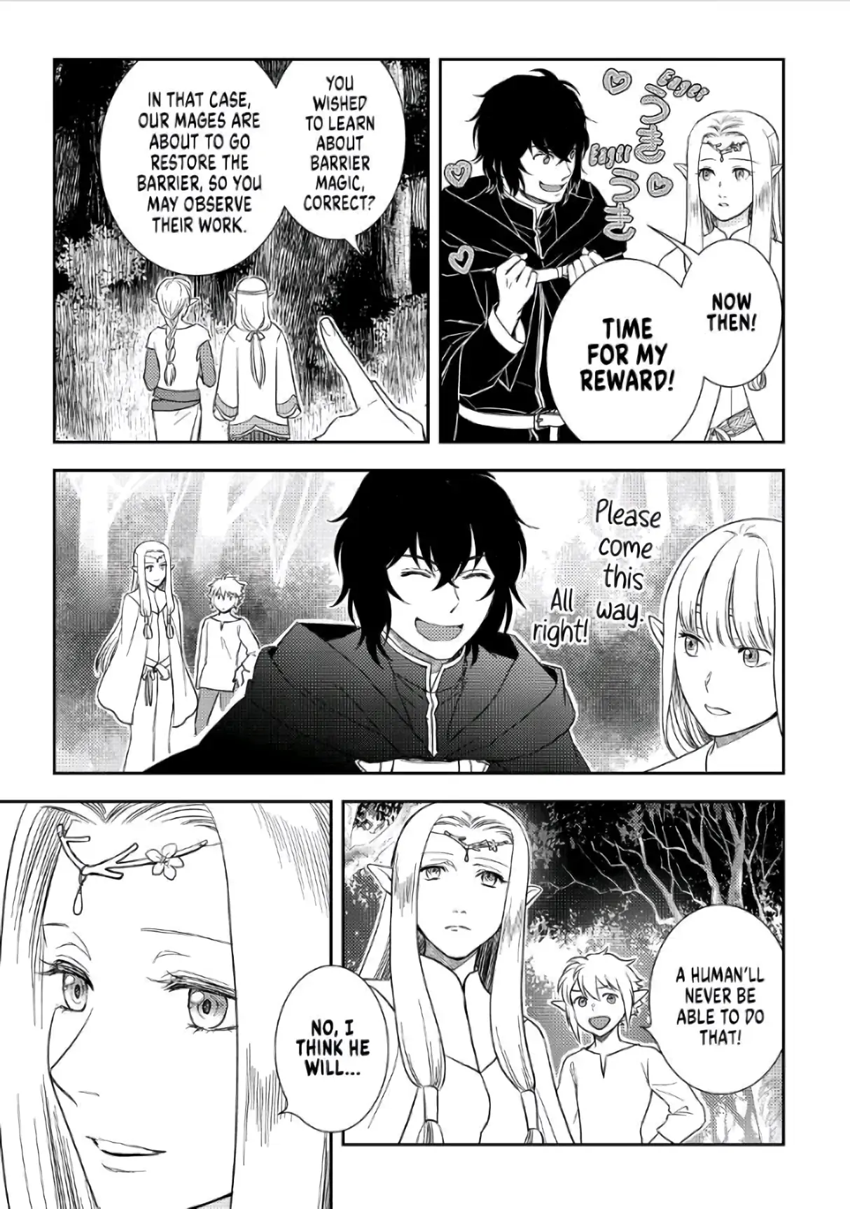 Monogatari no Naka no Hito Chapter 40 23